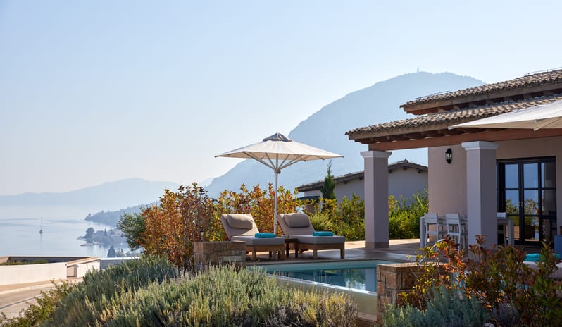 Ionian Sea View Pool Villa